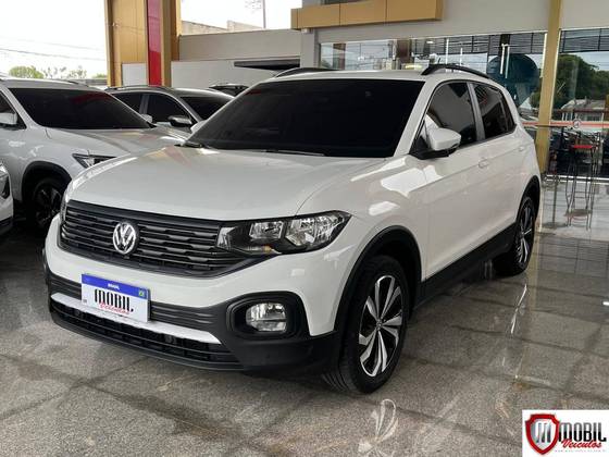 VOLKSWAGEN T-CROSS 1.0 200 TSI TOTAL FLEX AUTOMÁTICO VOLKSWAGEN T-CROSS 1.0 200 TSI TOTAL FLEX AUTOMÁTICO